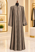 ✨ Luxury Embroidered Fancy Abaya