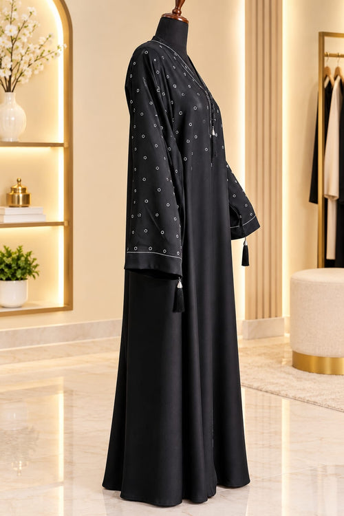 ✨ Luxury Embroidered Fancy Abaya