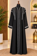 ✨ Luxury Embroidered Fancy Abaya