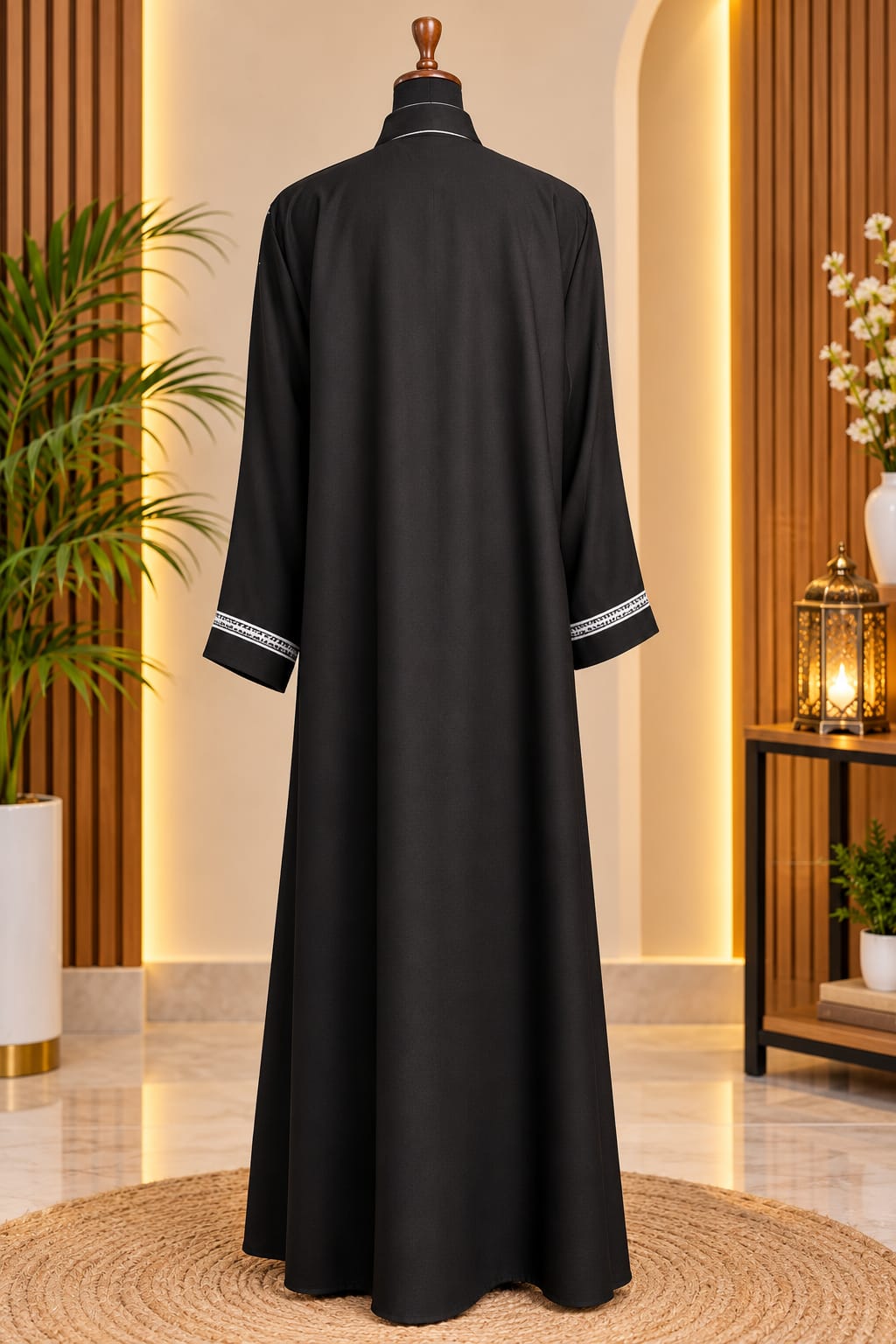 ✨ Luxury Embroidered Fancy Abaya
