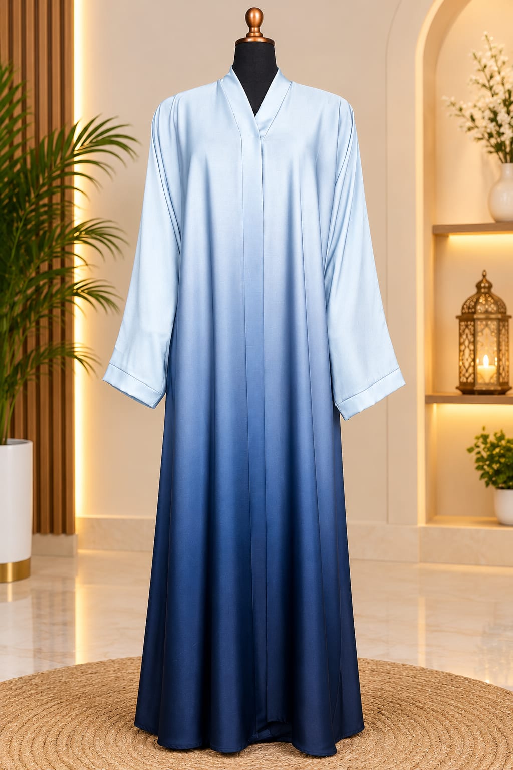 ✨ Luxury Embroidered Fancy Abaya