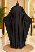 Midnight Grace Batwing Abaya