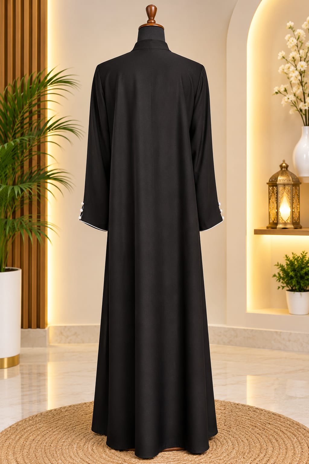 ✨ Luxury Embroidered Fancy Abaya